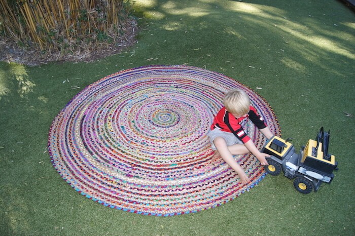 Indian rugs - Chindi